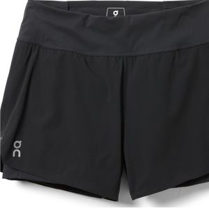 Black On Cloud Running Shorts - Women's